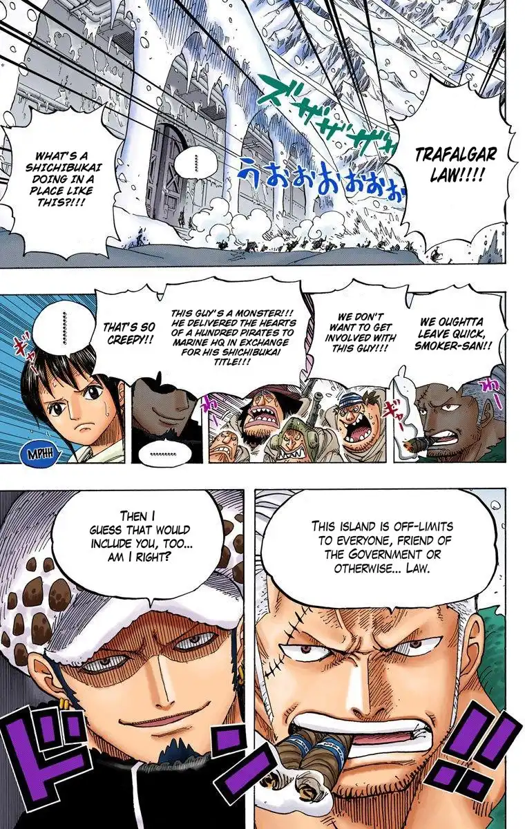 One Piece - Digital Colored Comics Chapter 621 20